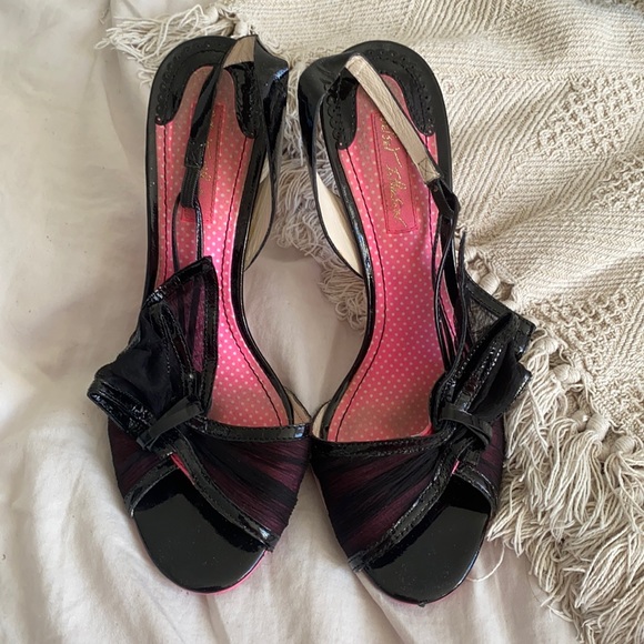 Betsey Johnson Heels - Picture 1 of 7
